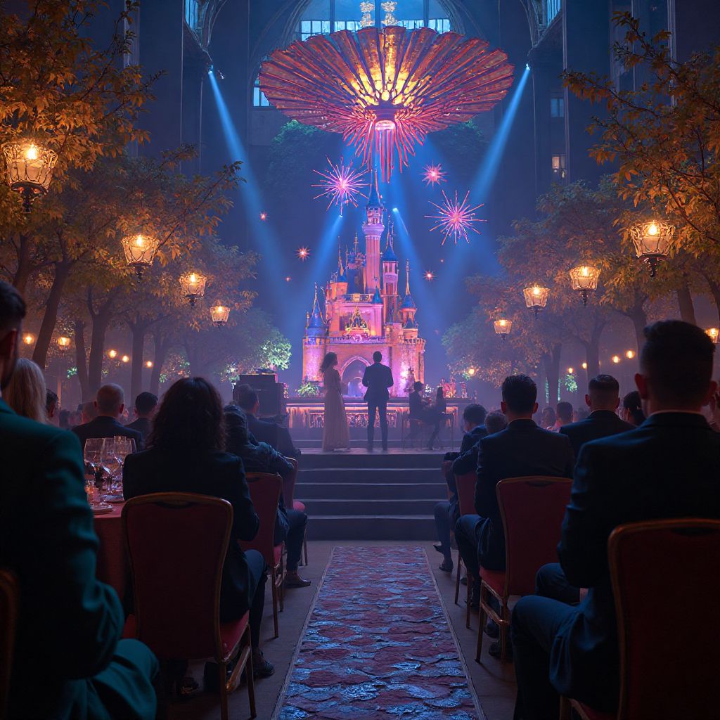 MythicRealms award ceremony