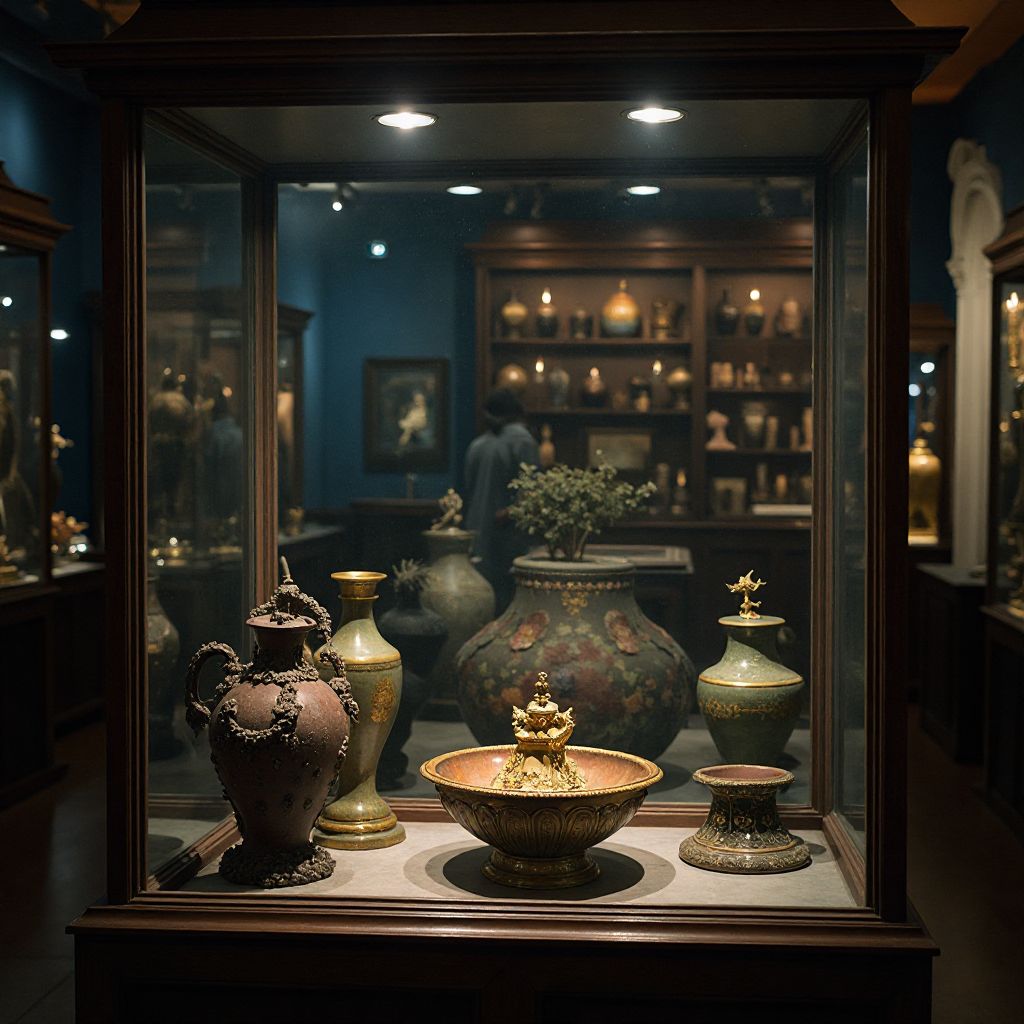 MythicRealms exhibition of fantasy artifacts