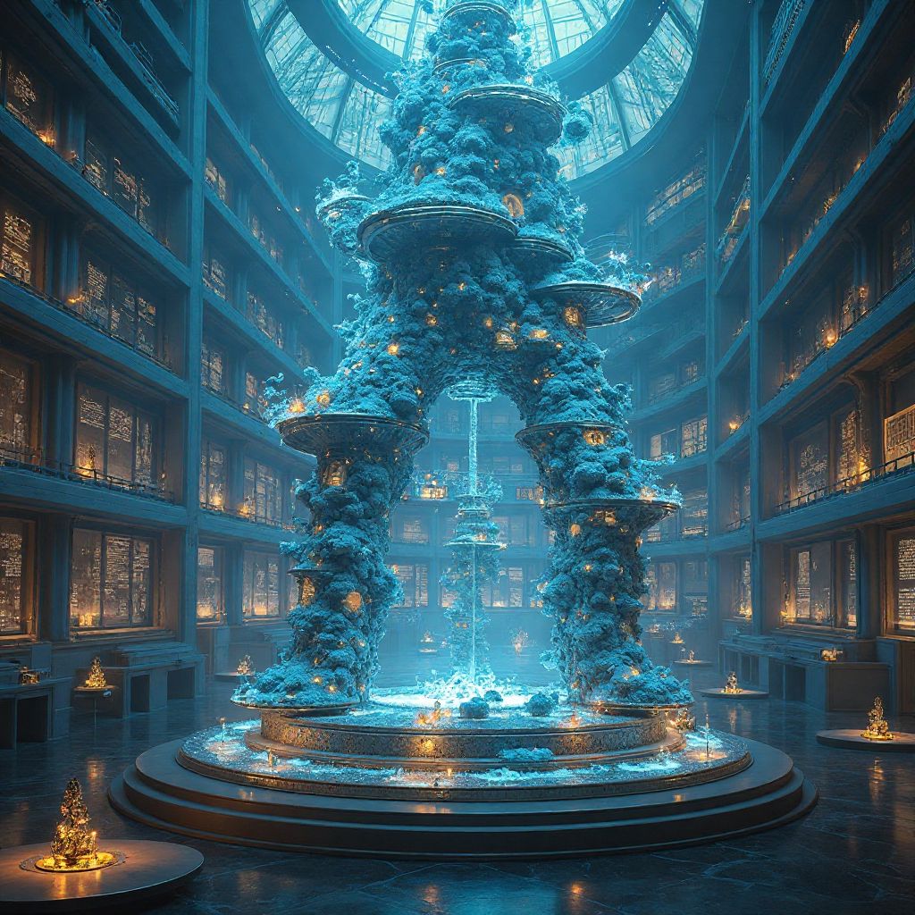 Digital archive of fantasy architecture