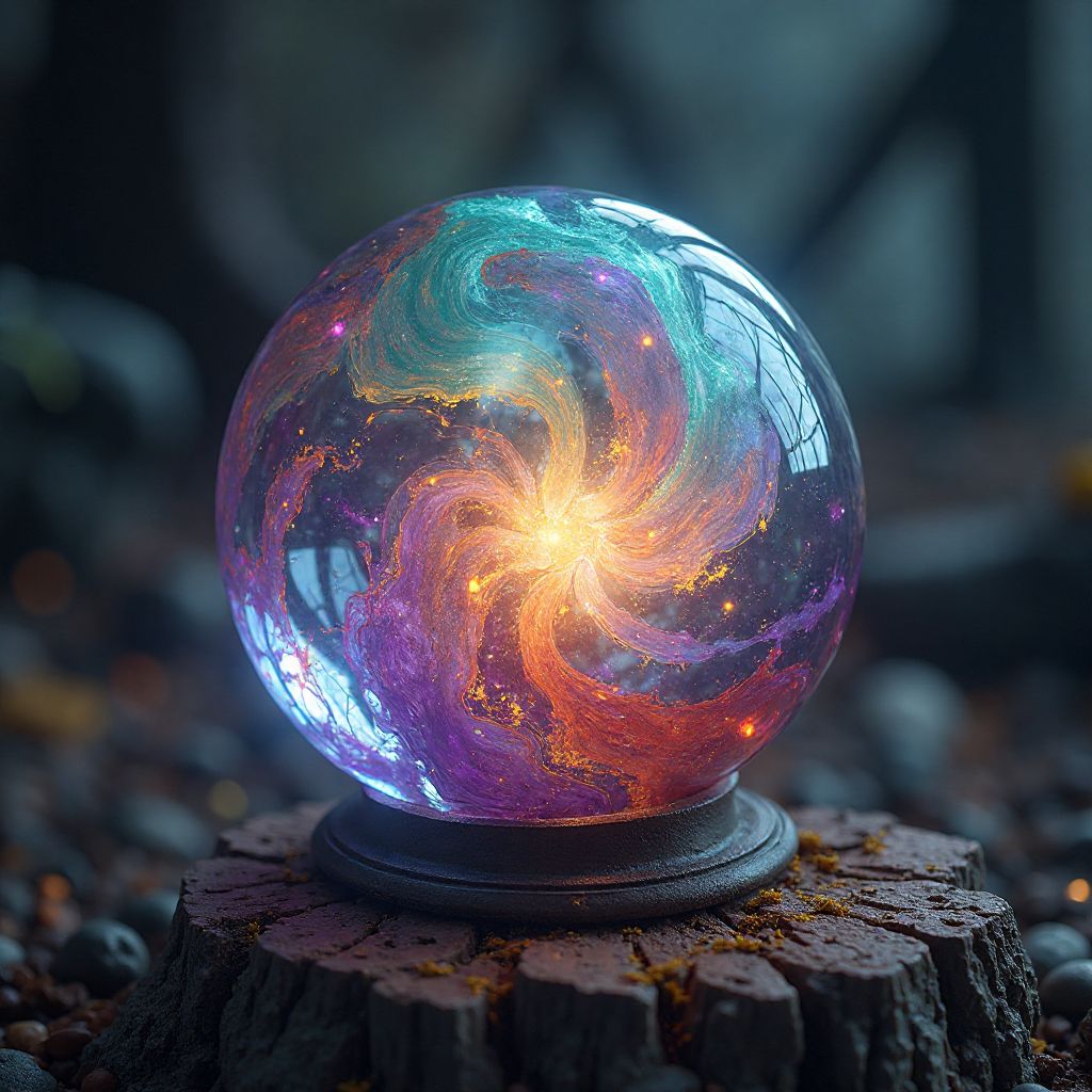 The Orb of Timeless Whispers