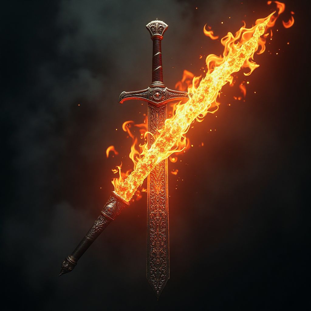 Flameheart, the Eternal Blade
