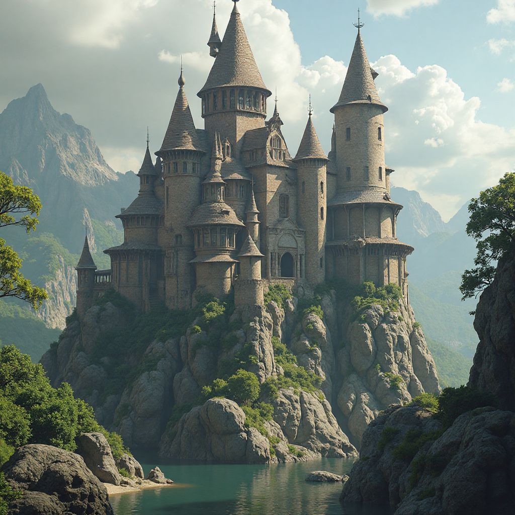 Digital Archive of Fantasy Architecture