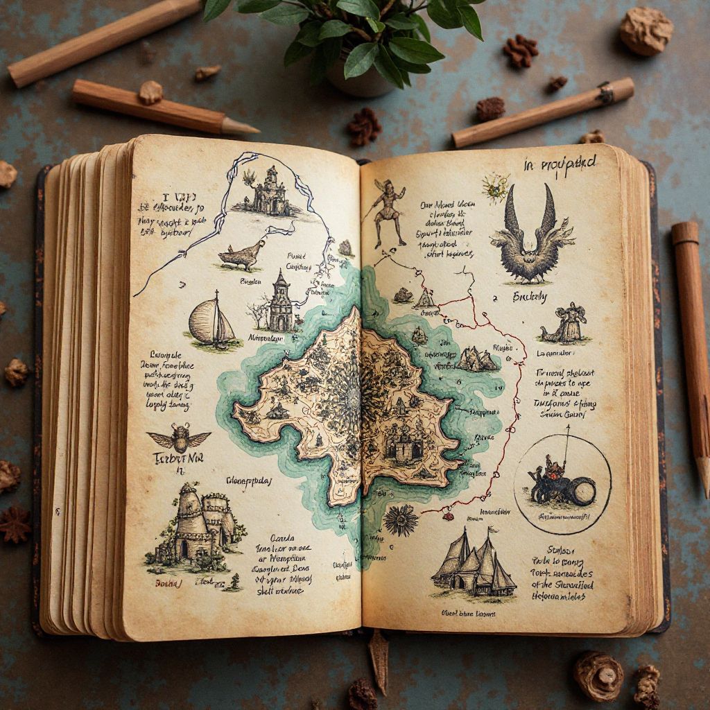 The Worldbuilder's Journal