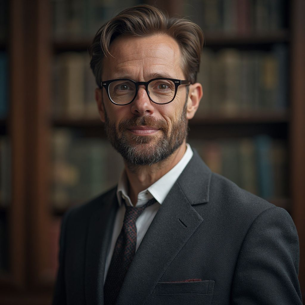 Professor Jonathan Scrollkeeper, Chief Archivist