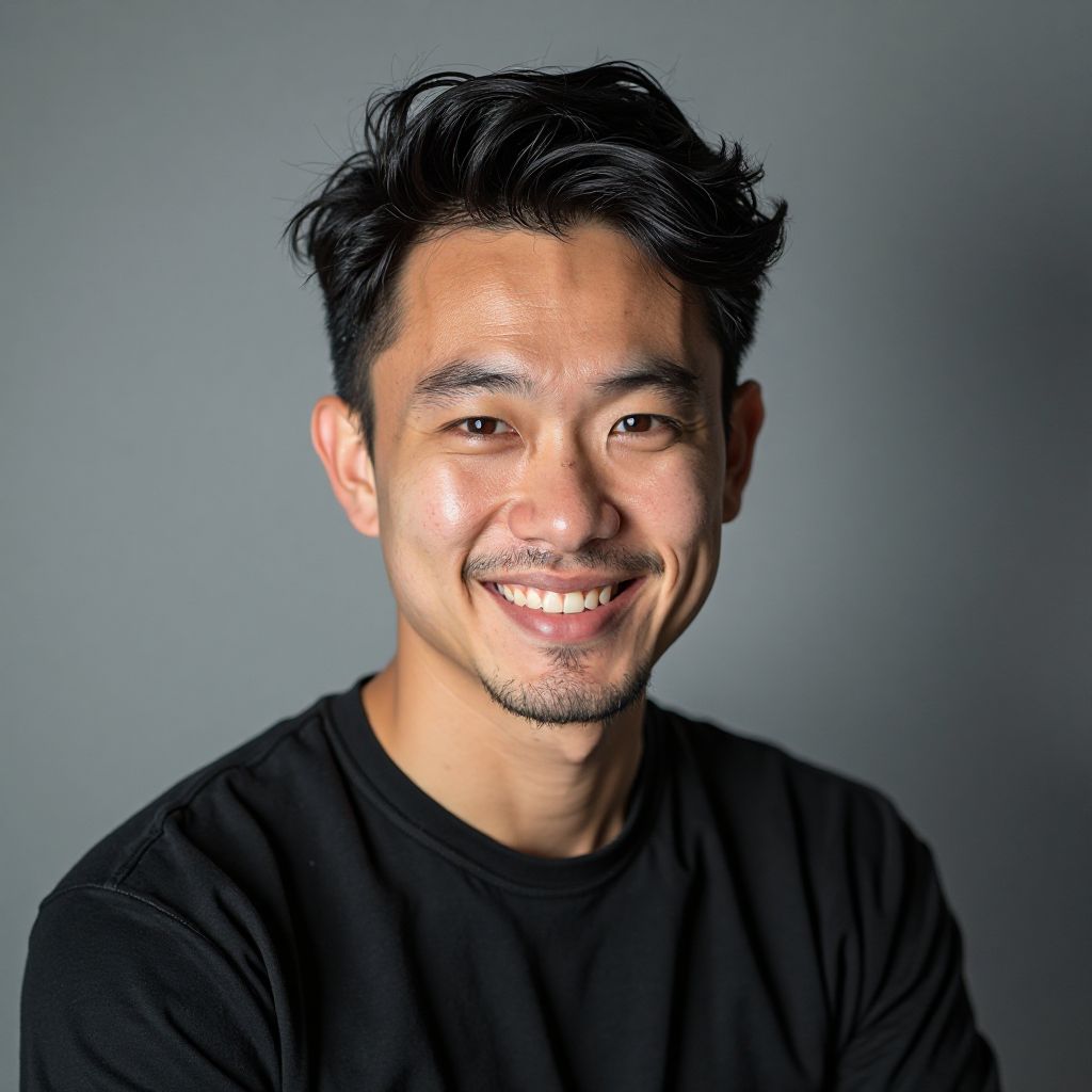 Portrait of David Chen