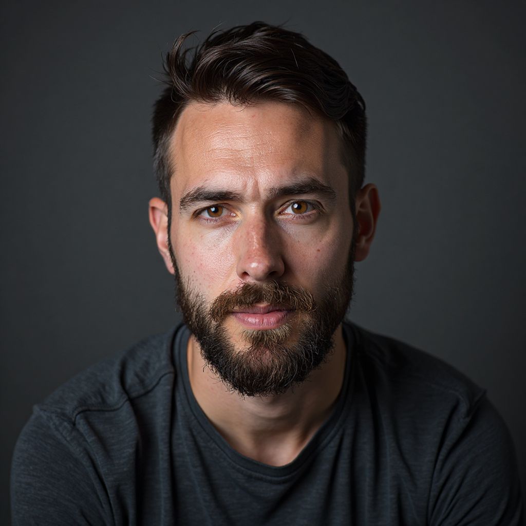 Portrait of David Chen