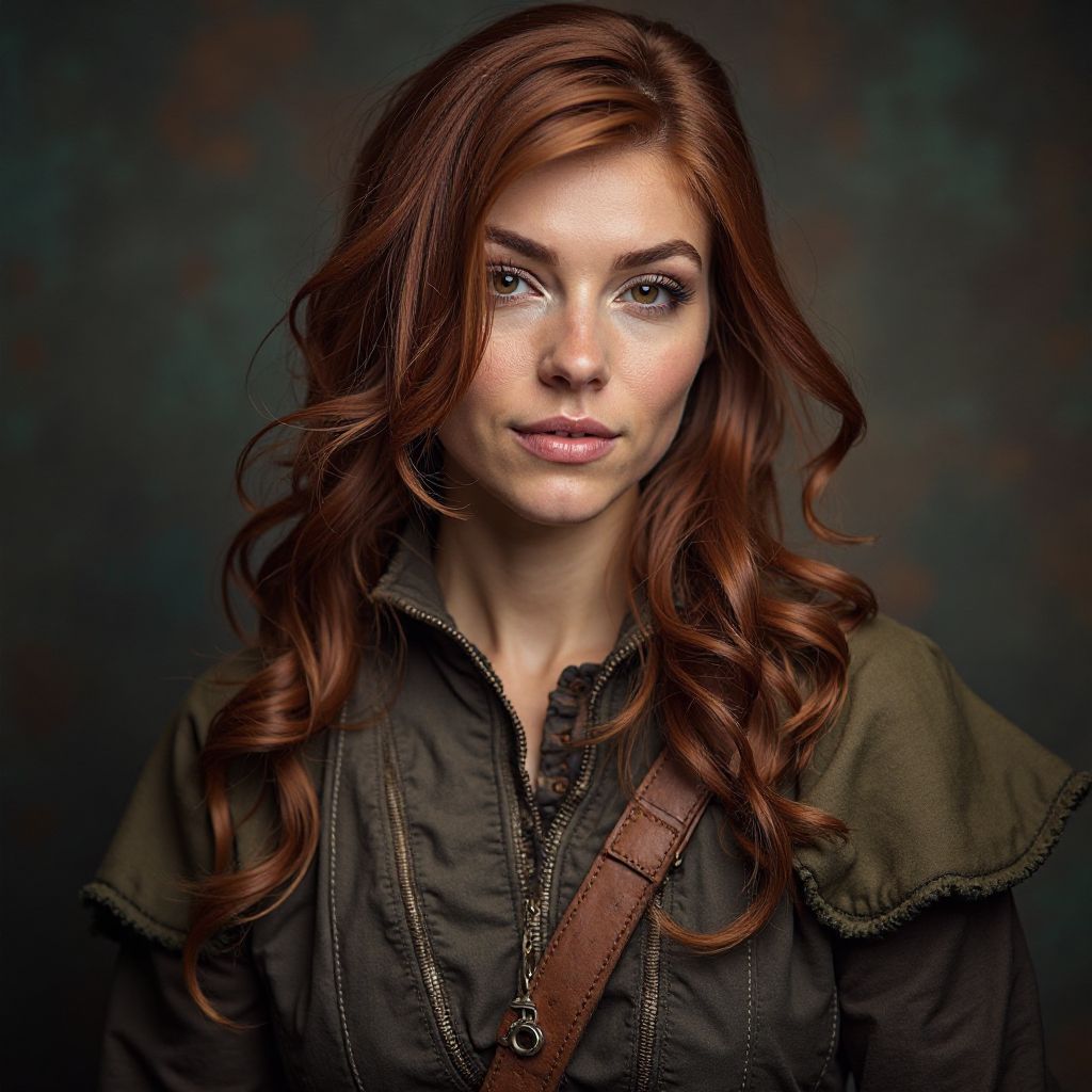 Portrait of Emma Thornfield